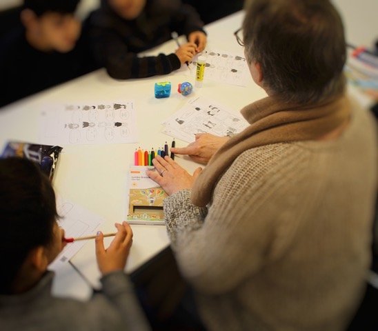 Ehrenamtliche Lernunterstützung