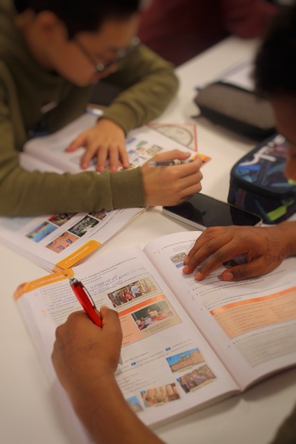 Konzentriertes Lernen